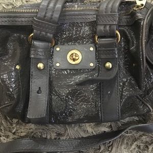 Marc Jacobs dark grey patten bag